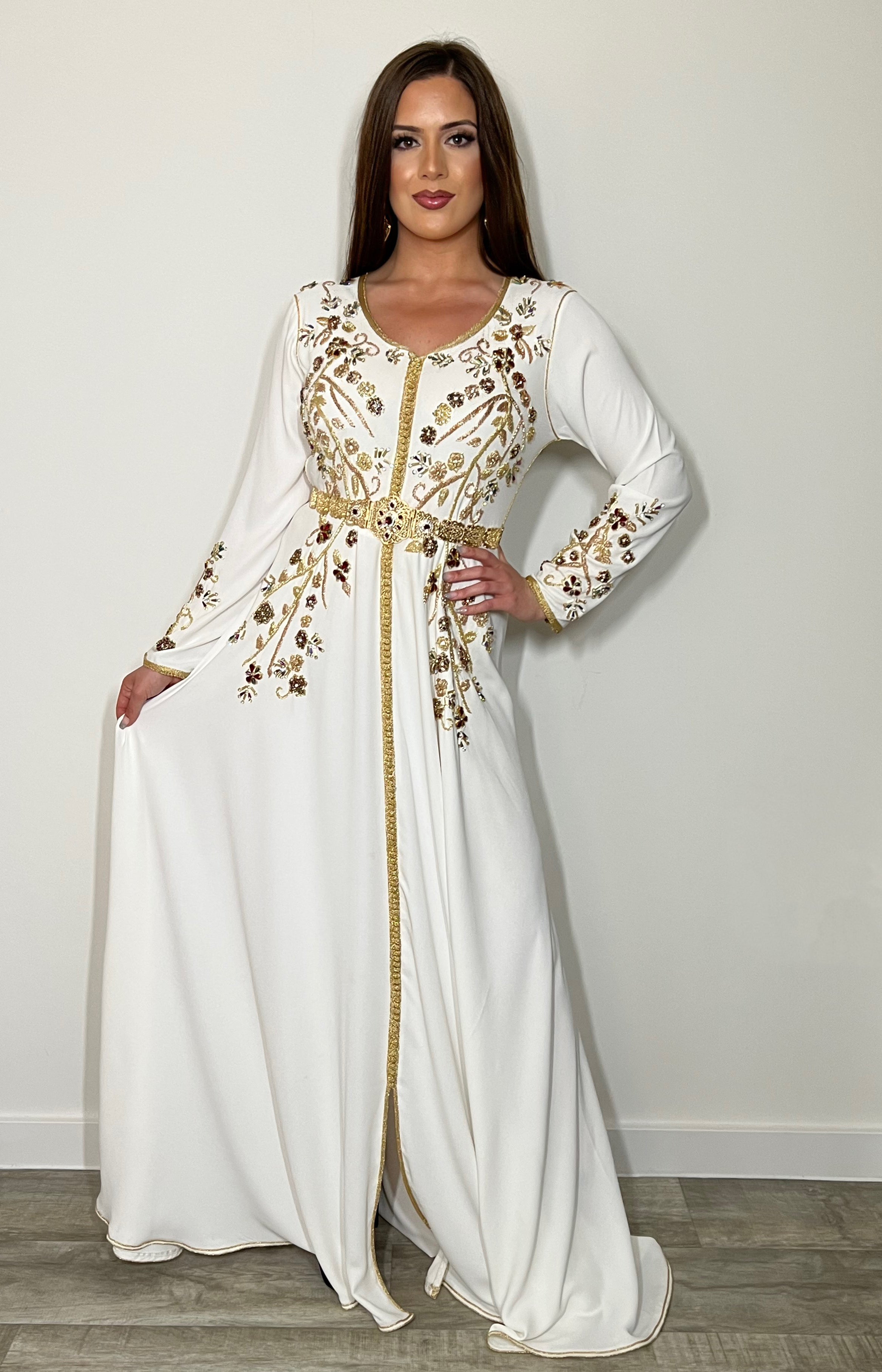 Caftan fiancaille sales