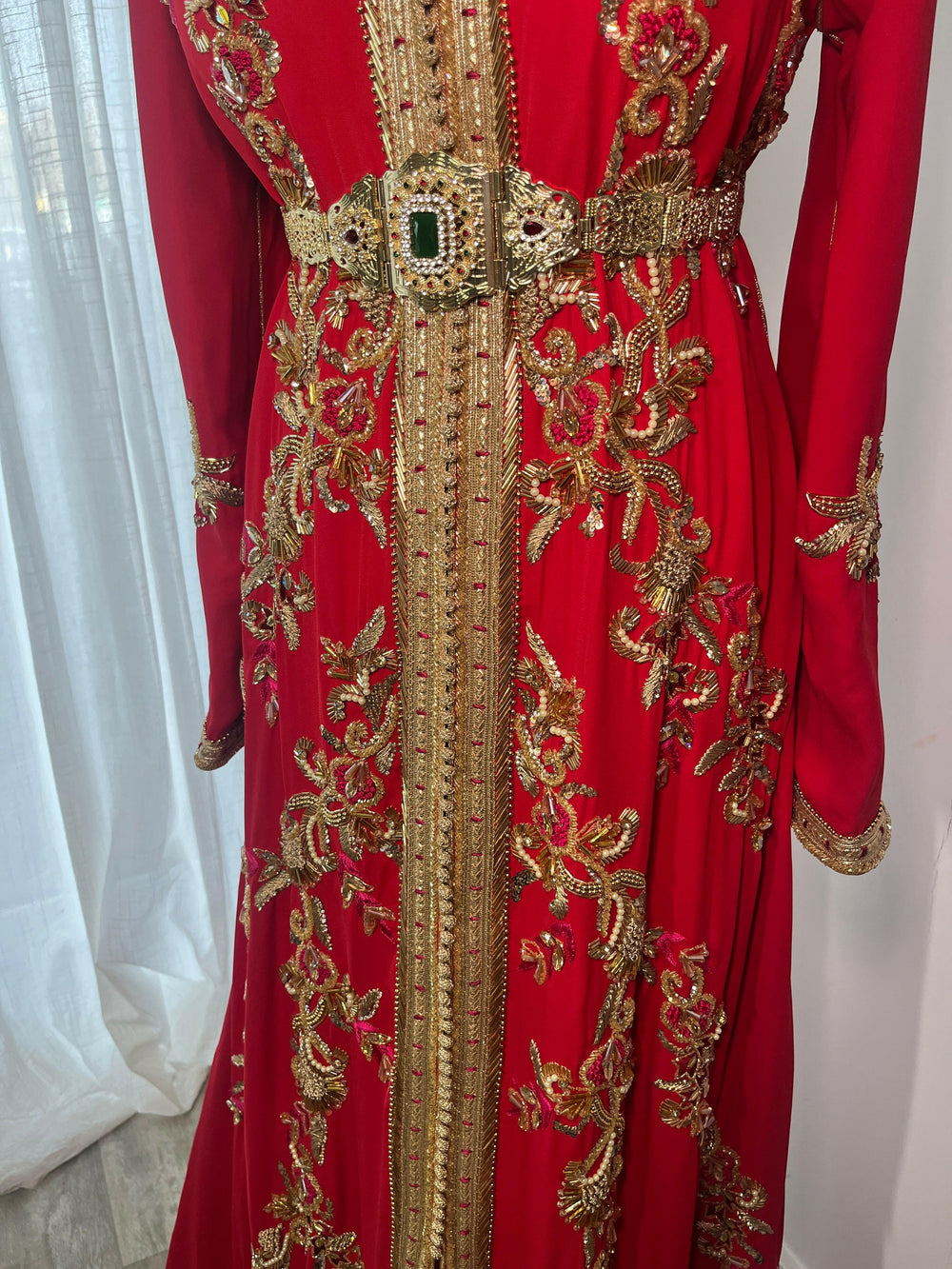 Moroccan Glam modest dress moroccan dress kaftan caftan nikah nikkah elegant