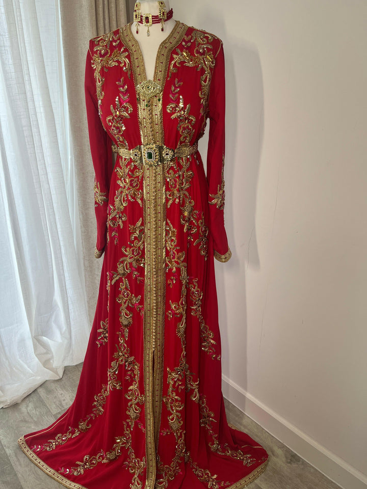 moroccan bridal nikah dress nikkah dress caftan kaftan elegant luxury modest dress