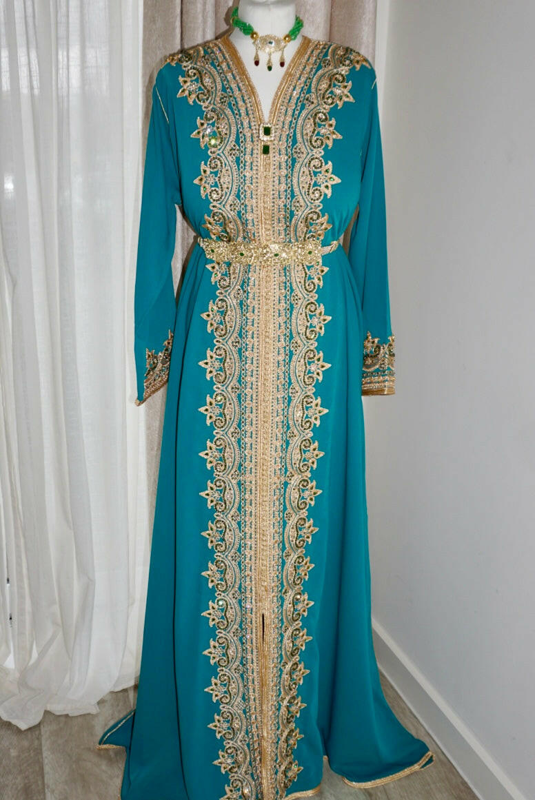 elegant moroccan dress caftan kaftan dress modest dress