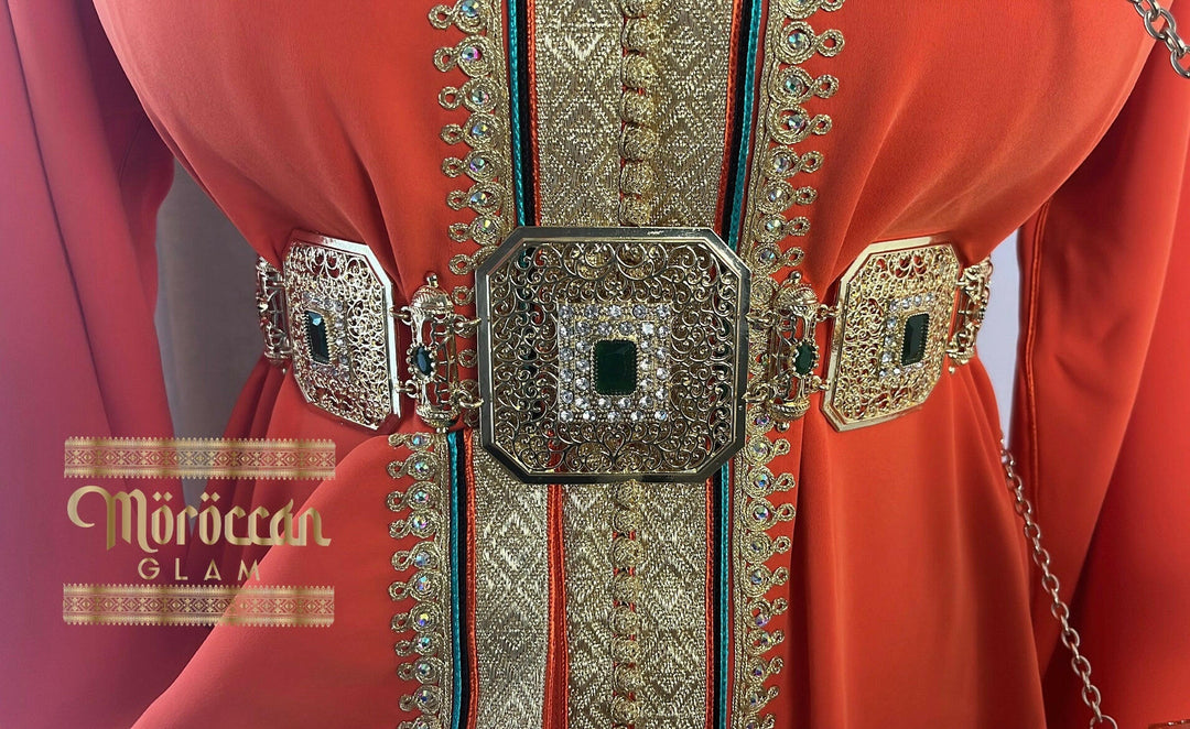 Luxury traditional Green belt