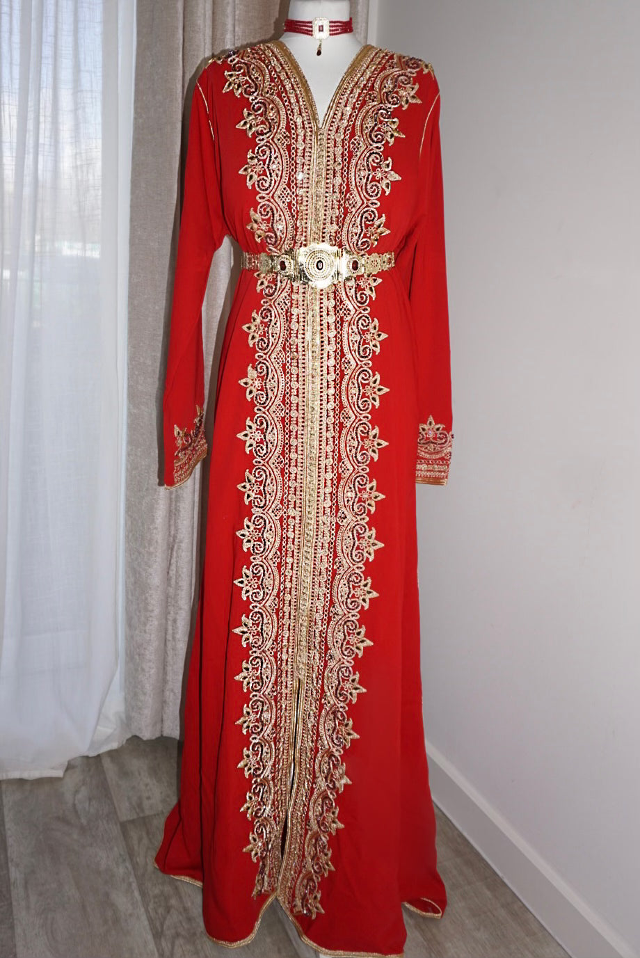 caftan London moroccan dress elegant simple
