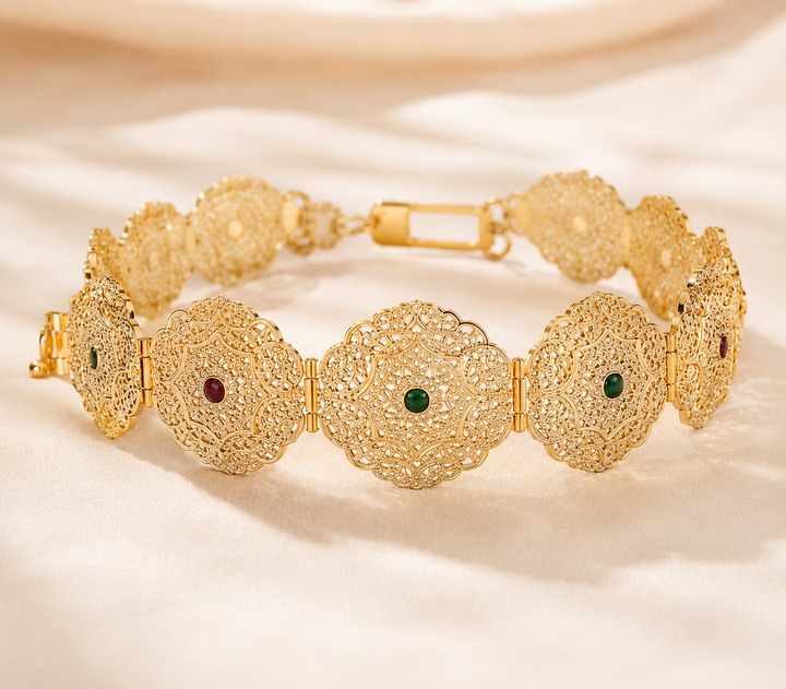 Luxe Moroccan Traditional Belt Hzem