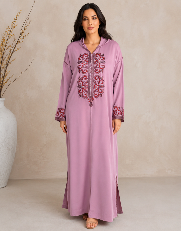 Jelleba Hajar - Dusty Pink