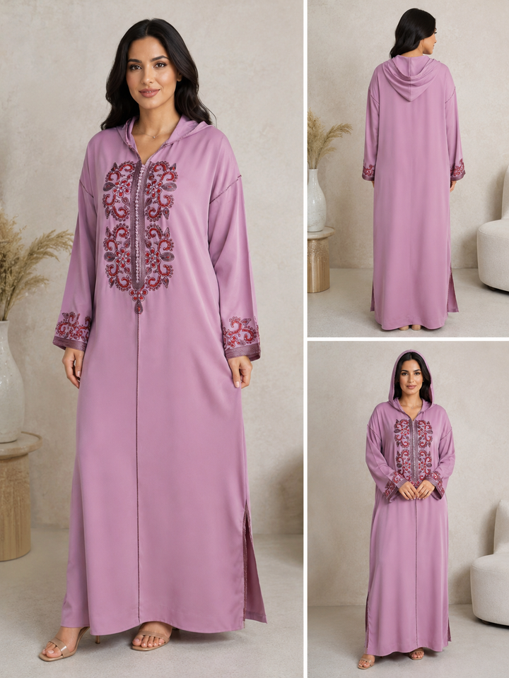 Jelleba Hajar - Dusty Pink
