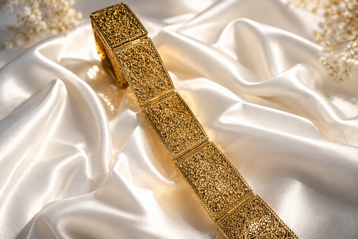 Traditional Beldi  filigree belt