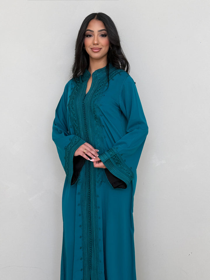 Caftan Yara - Teal