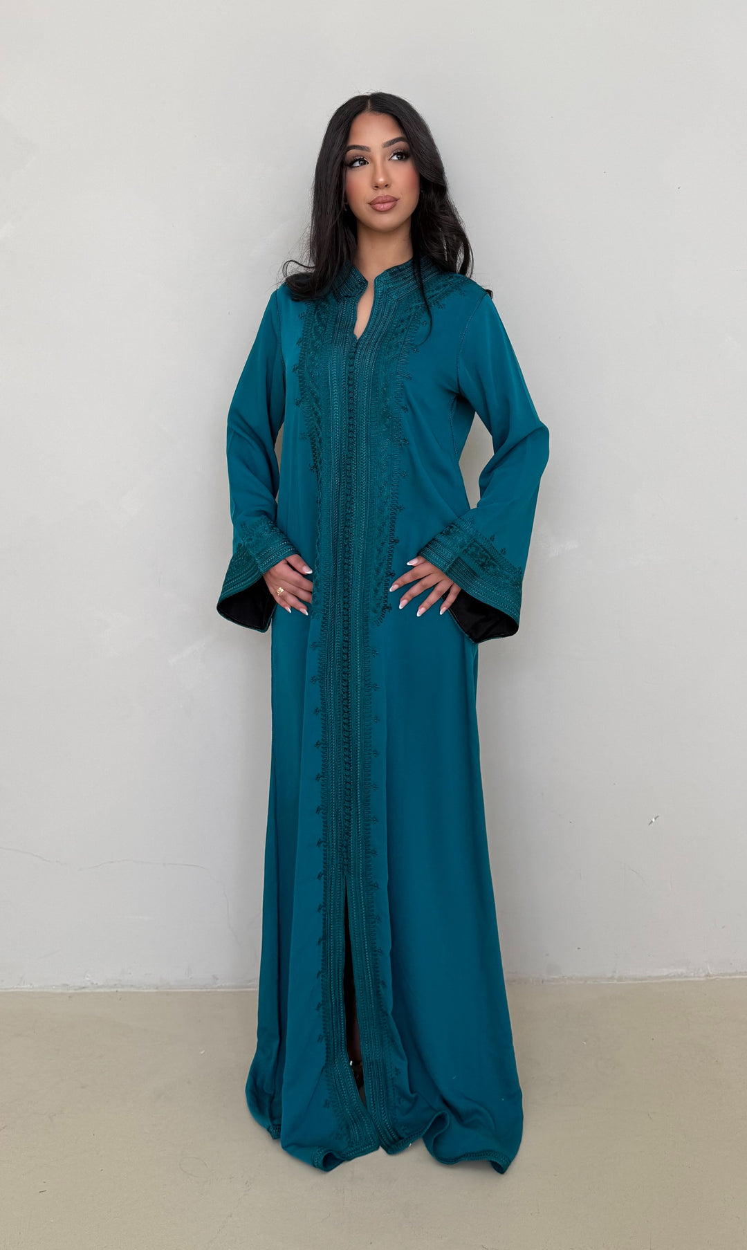 Caftan Yara - Teal