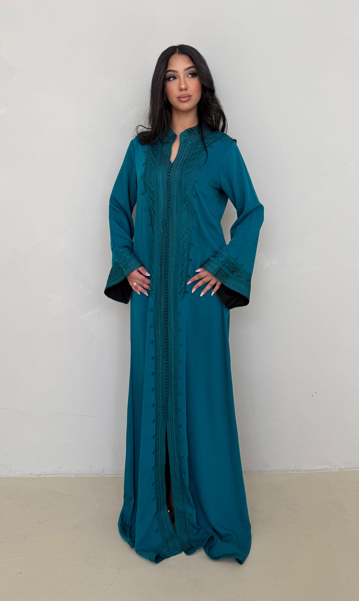 Caftan Yara - Teal