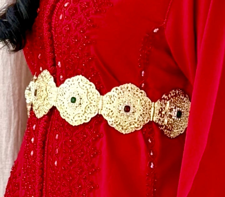 Luxe Moroccan Traditional Belt Hzem